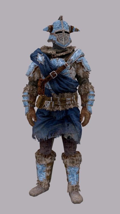 Alternative Armors - Dwarven Mail LE PortAlternative Armors -  Stalhrim Fur LE PortNetch Leather Arm
