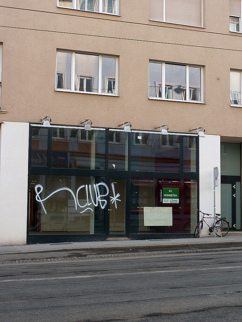 dntty:  Graffiti in Graz 2013 by kami68k [] on Flickr.