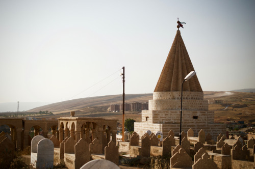 ezidxan: The Sheikhan district in the Nineveh Plain used to be an Êzîdî-majority a