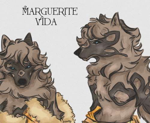 Meet Marguerite Vida.