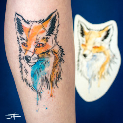 johndoistattoo:  Fox