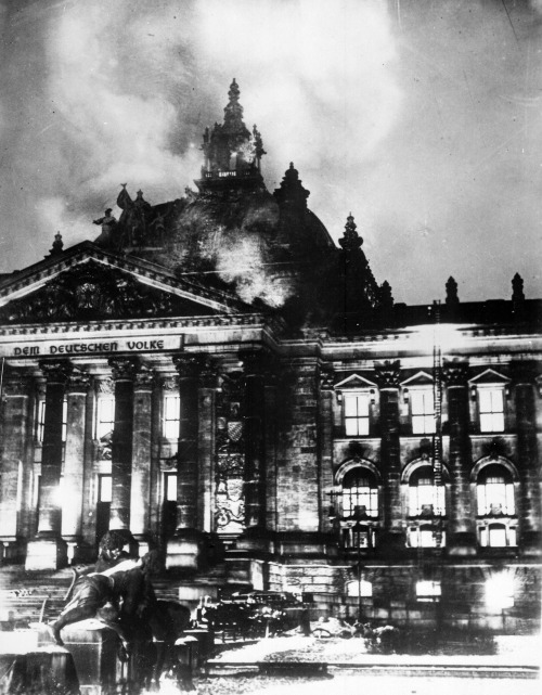 The Reichstag fire was an arson attack on the Reichstag building (German parliament) in Berlin on Fe