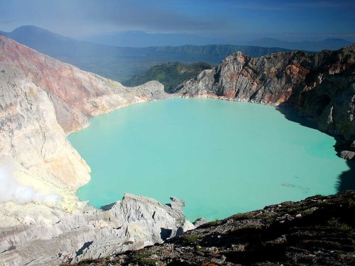 sonjabarbaric:  Kawah Ijen, Blue volcano adult photos