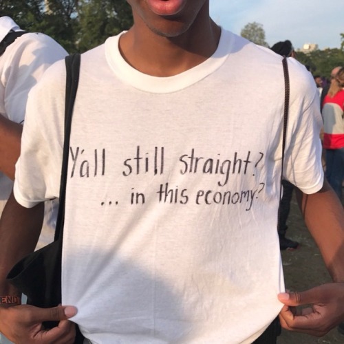 Porn photo blackmodel:  quillemons:YALL STILL STRAIGHT???