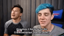 septicplier:  This just in: Ethan is the reason why Mark started his own Youtube