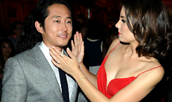 Porn Pics solo-organas:  steven yeun appreciation week: