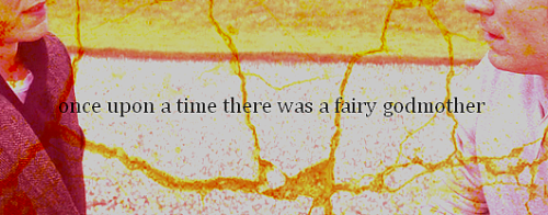 once upon a time there was a fairy godmother, but the rest of the time there was none. this story is