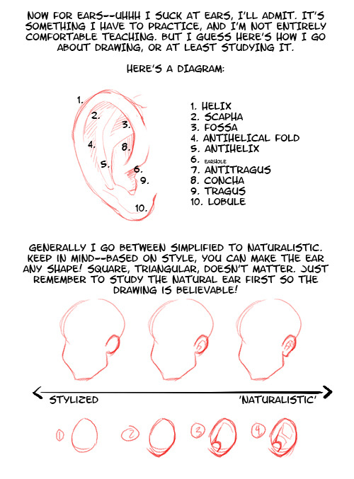 palidoozy-art:  Hey Anon! Sorry I took so long to answer this—I wanted to do something more in-depth over just a ‘ok draw a circle now MAKE IT AWSUM.’ I also tried to recall from other tutorials stuff in them I didn’t feel like they spoke about.