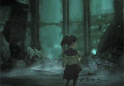 capnmorganne:  Watching her with the Big Daddy, it was suddenly so clear.It wouldn’t