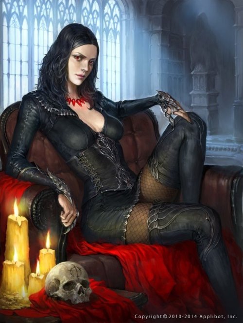2013 applibot works Black witch  Sungryun Park www.artstation.com/artwork/V2P65