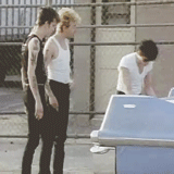 crocettisbrandos:  The Stray Cats » &ldquo;Look at that Cadillac&rdquo;