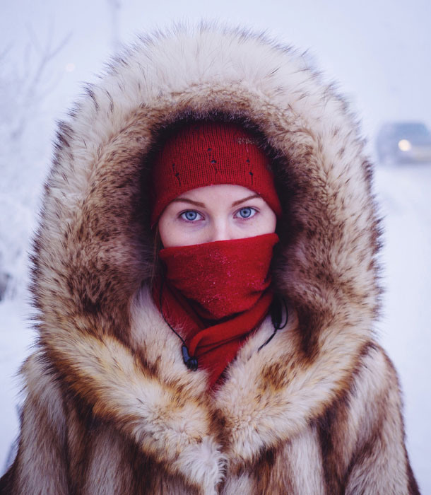 blazepress:  The Coldest Village in the World by Amos Chapple