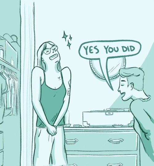 My transition doctor is so nice. The first time I went back to see her after starting HRT, she asked