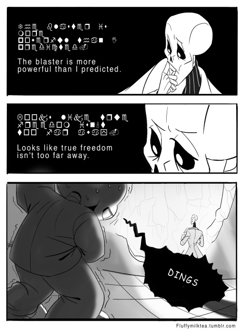 fluffymilktea:  [ Previous ][First]You don’t look too good Sans.. Here is the long awaited update!! There were more to it..but photoshop decided to be a jerk and crash multiple times in a row….As a result, this will be a two parted update. The second