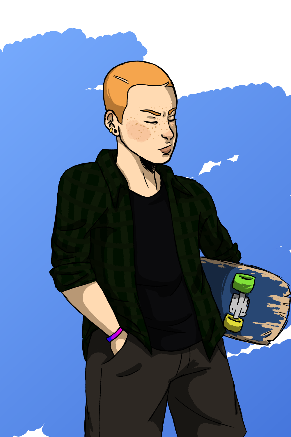 vamprncex:  (reposting this bc the face bothered me and I need to fix it)  my favorite
