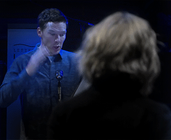 benedictarabic:Benedict Cumberbatch & Louise Brealey reads Chris Barker’s letter to Bessie Moore