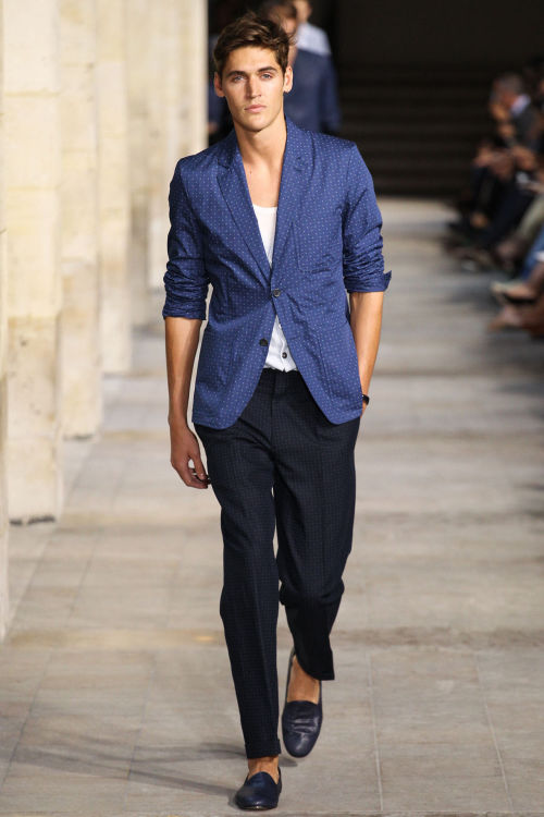 homme–models:  Hermes SS14