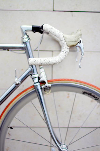 delightfulcycles: leica1956:  Casati Settantenario by JustinasD on Flickr.  more chrome than a t1000