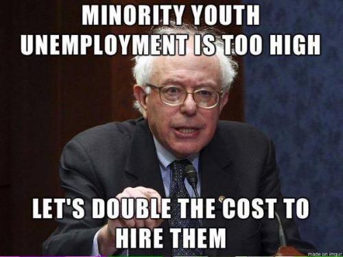 The socialist Bernie Sanders supporters here on Tumblr are going CRAZY from our recent posts. Fortun