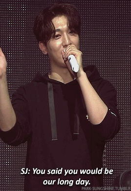 park-sungshine:every day6 finale concert: the best moments - sungjin’s speech 