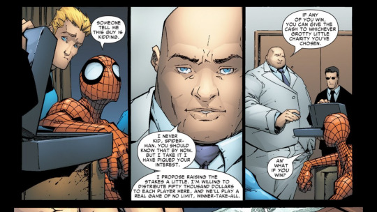 adurot: fattyatomicmutant:   wetwareproblem:  thefingerfuckingfemalefury:  When you ask most people what the best story Marvel has done with Kingpin as the villain They will probably go with Frank Miller’s Daredevil work This is because they are FOOLS