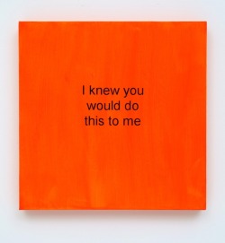 arthetic:  Allison Wade, Break-Up Texts