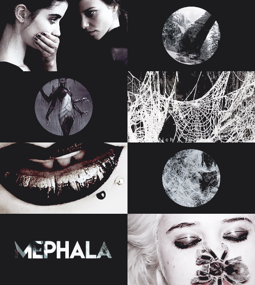 oceanwitch:         MEPHALA         The Daedric Prince of Lies, Sex, Murder, Secrets and Plots, and 
