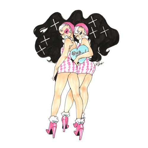 sweetstreetsla:  Eimi https://www.facebook.com/eimiart 