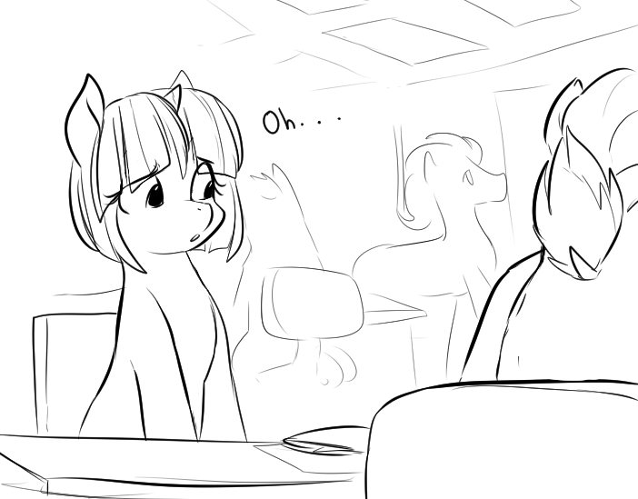 askcminus:  Maybe being a spy is harder than she thought…  X3! D'awww~! &lt;3