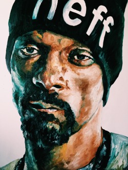 mariella-angela:  Snoop Dogg | Oil on Canvas | 30x40