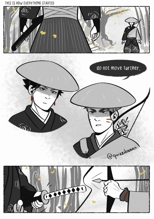 quizzikemen: My valentine’s sunaosaexchange gift for maynope00 on twitter ! a tiny comic about