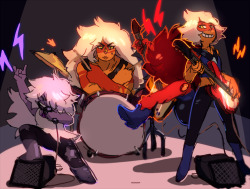 biluart: the quartzes make a band. you come