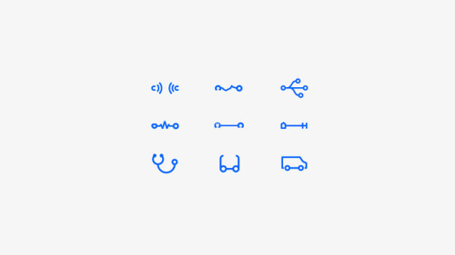 creative-branding:  Web—clinic by Denis Bezrukov,  Anatoliy Suhanov and Pasha Kurbatov