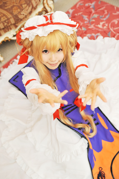 Touhou Project - Yakumo Yukari (Tenshi Myu) 1-8