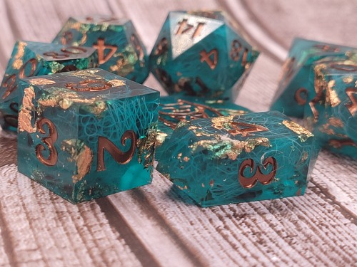 dicekatdice:Drowned Treasure