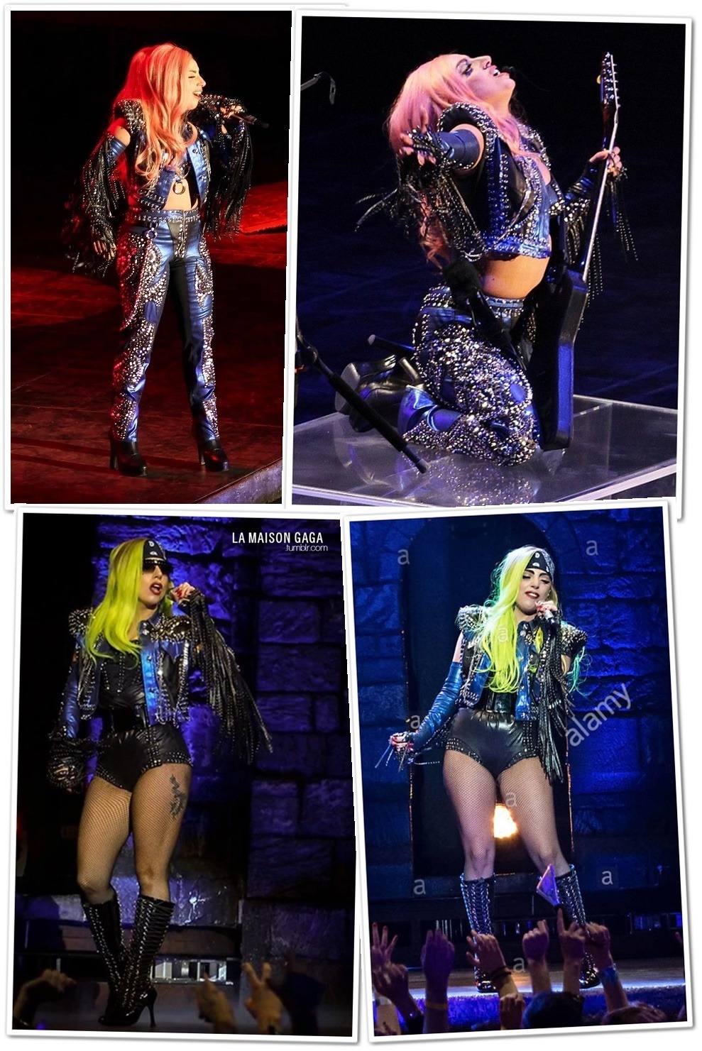 The Born This Way Ball Tour Fashion Act V