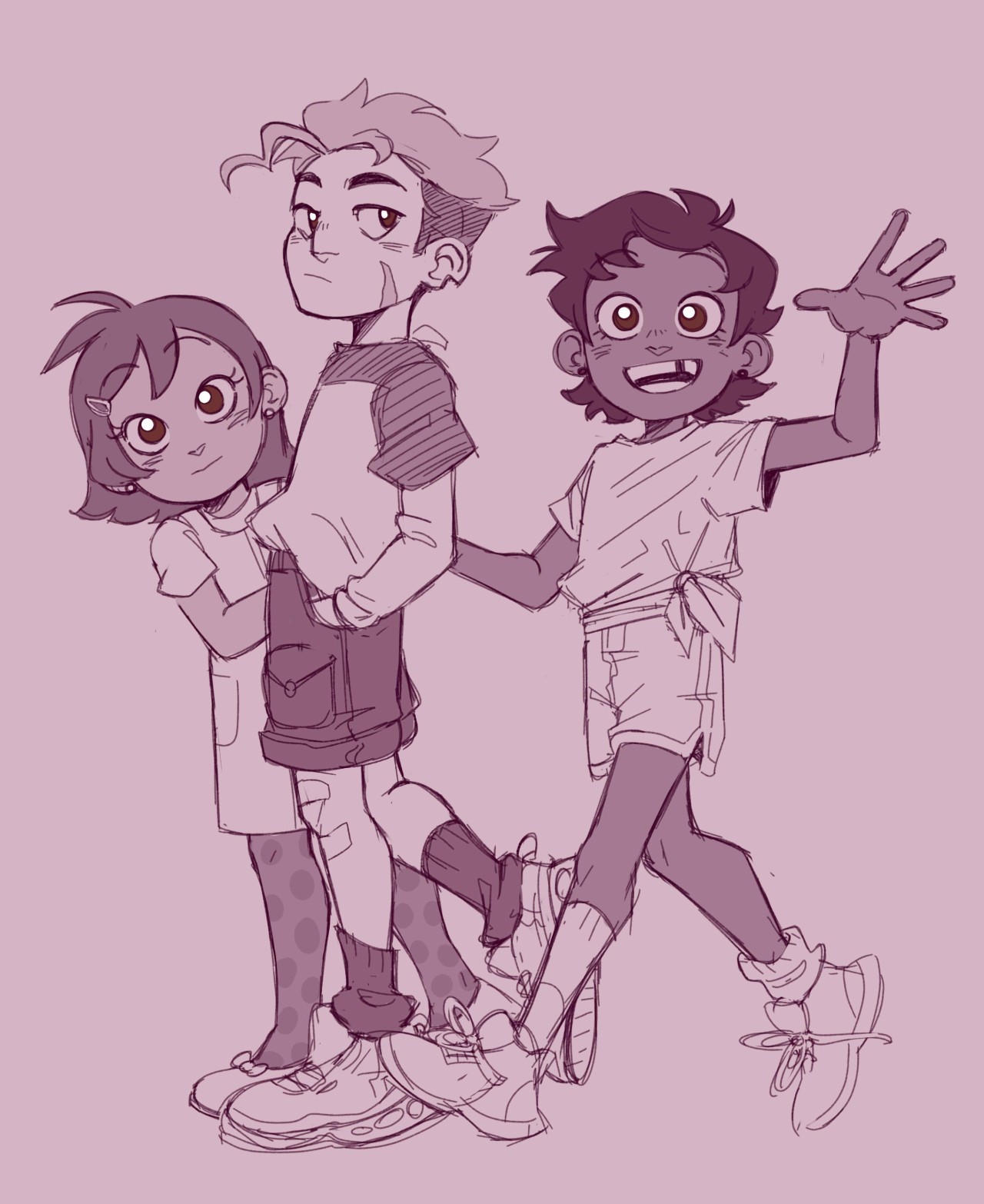 scribblescoto] The Owl House Club : r/TheOwlHouse