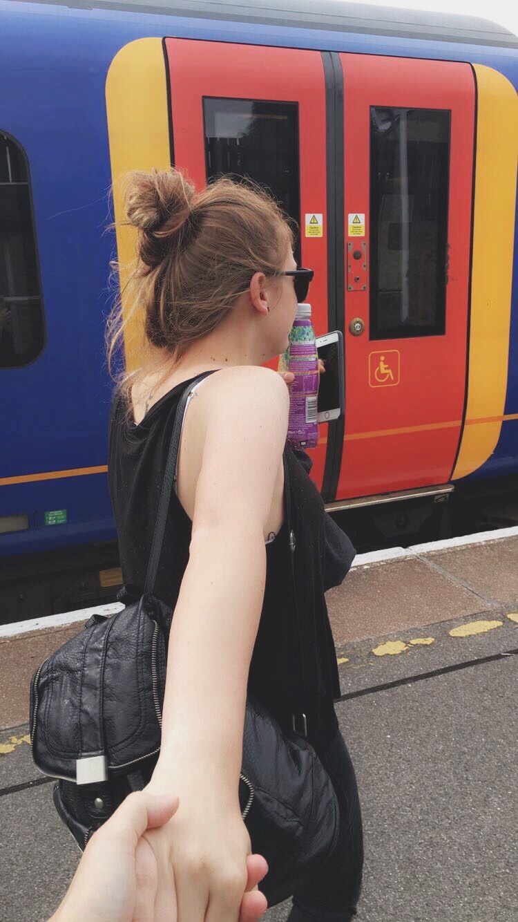 neon-ghxsts:  After 2 weeks of adventures with you, saying bye was so heartbreaking