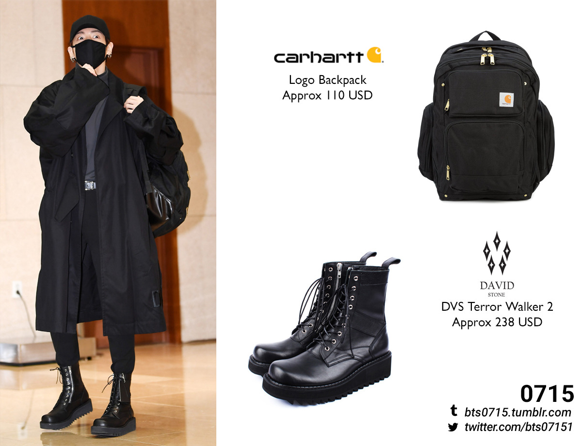 BTS FASHION/STYLE FINDER — 191213