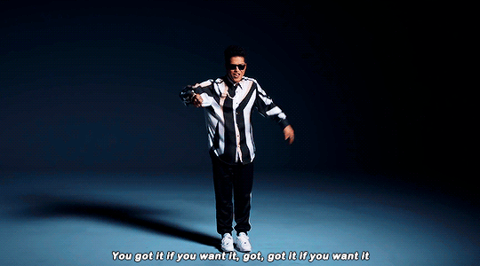 ruinedchildhood:  get you a man like Bruno Mars
