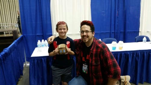 Rocked out my Markiplier cosplay this year at Indy Pop Con. Got to see Wade, Bob and Tyler again. St
