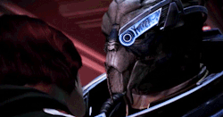 garrus: this scene is so pure and cute and