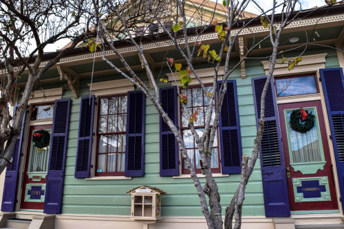 Christmas in New Orleans, Louisiana. December 2015. Photos by Kimberly Anne Nesmith.・For optimal pho