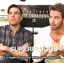  Zachary Quinto explained his totally normal interview vocab 