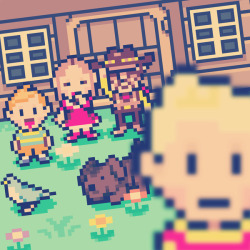 it8bit:  Lucas Selfie - Mother 3 Created