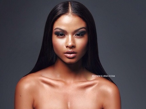 thefinestbitches:  India Westbrooks 