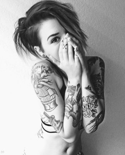 Tattoos Change The Face Beauty