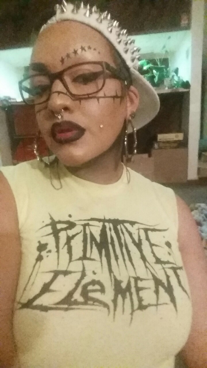 social-justice-paula-dean:  social-justice-paula-dean:  My makeup was cute yesterday