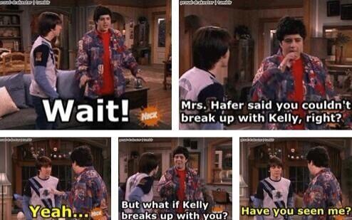 But seriously if you don't love Drake & Josh there's something wrong with you, I mean