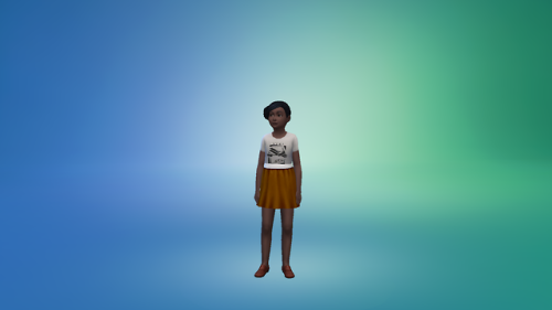 someonetocrowdyouwithlove: butterscotchsims Sunflower hair no bangs (1)rosysimmer Elliott sweat